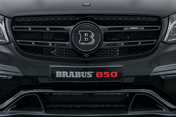 Auto sticker, BRABUS Logo - Snijfolie - Ontwerpstickers